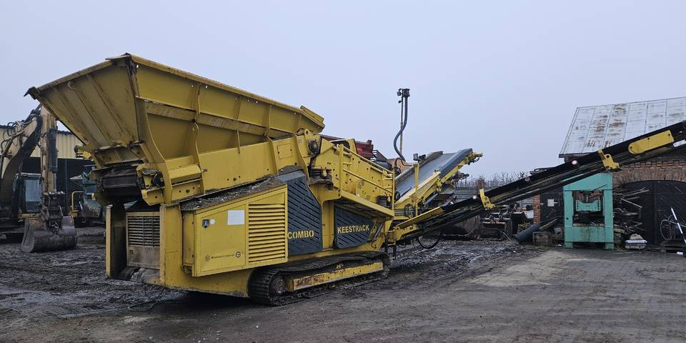 Przesiewacz mobilny Keestrack Combo 17t - Screener: gambar 3 Przesiewacz mobilny Keestrack Combo 17t - Screener: gambar 3