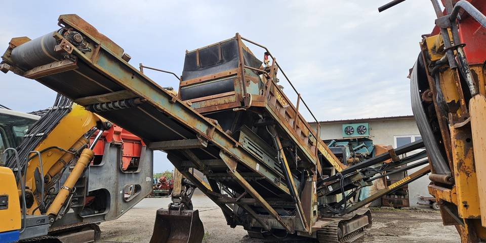 Przesiewacz mobilny Powerscreen Chieftain 1400 rozdrabniacz wibrokrata - Screener: gambar 4 Przesiewacz mobilny Powerscreen Chieftain 1400 rozdrabniacz wibrokrata - Screener: gambar 4