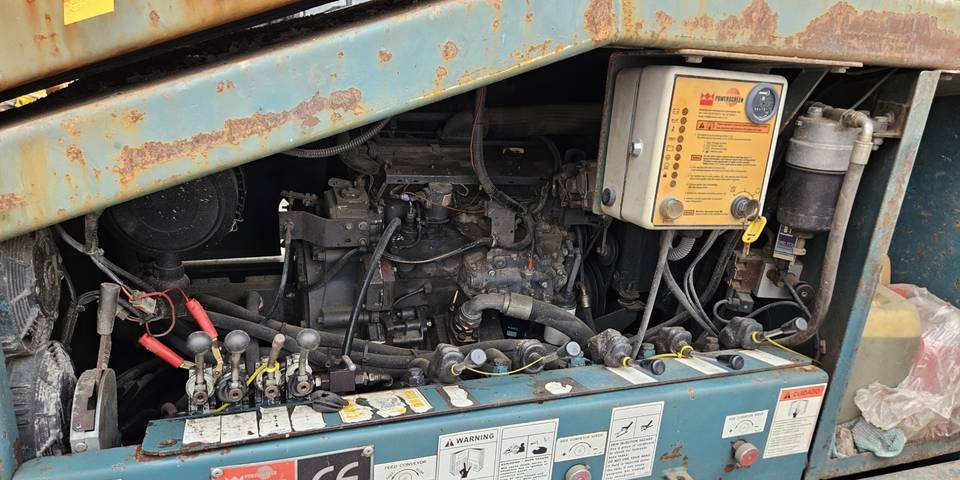 Screener Przesiewacz mobilny Powerscreen Chieftain 1400 rozdrabniacz wibrokrata: gambar 12