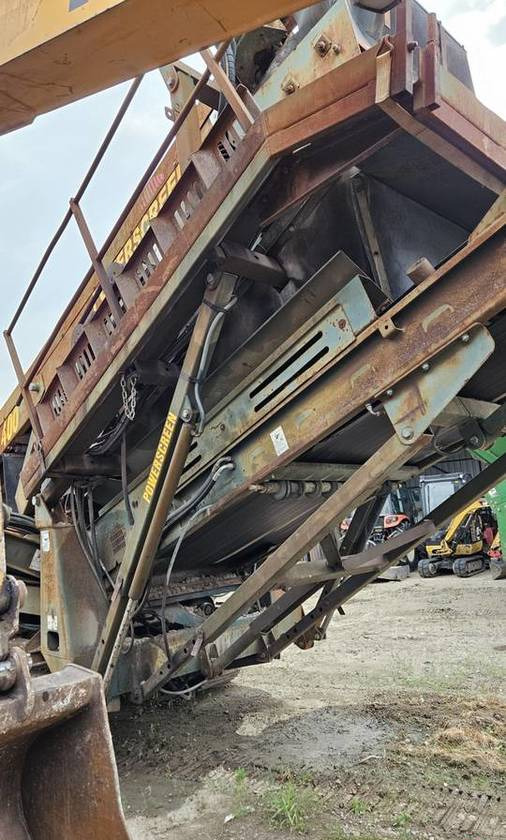 Przesiewacz mobilny Powerscreen Chieftain 1400 rozdrabniacz wibrokrata - Screener: gambar 3 Przesiewacz mobilny Powerscreen Chieftain 1400 rozdrabniacz wibrokrata - Screener: gambar 3