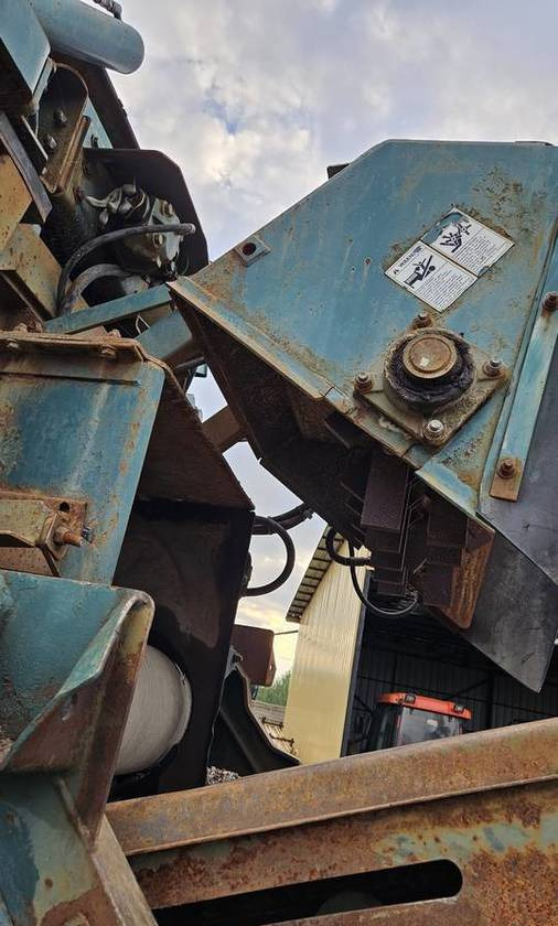 Screener Przesiewacz mobilny Powerscreen Chieftain 1400 rozdrabniacz wibrokrata: gambar 10