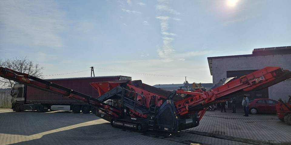 Przesiewacz mobilny Sandvik QE241 tylko 2980 h - Screener: gambar 5 Przesiewacz mobilny Sandvik QE241 tylko 2980 h - Screener: gambar 5