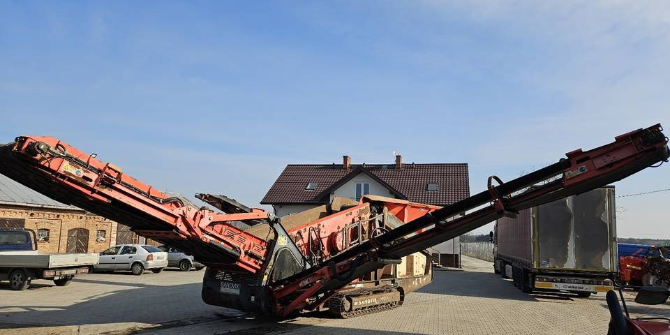Przesiewacz mobilny Sandvik QE241 tylko 2980 h - Screener: gambar 3 Przesiewacz mobilny Sandvik QE241 tylko 2980 h - Screener: gambar 3