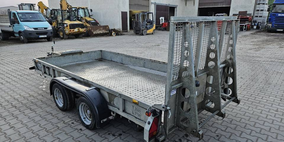 Przyczepa laweta Ifor Williams GP126 3500 kg - Trailer untuk mesin konstruksi: gambar 4 Przyczepa laweta Ifor Williams GP126 3500 kg - Trailer untuk mesin konstruksi: gambar 4