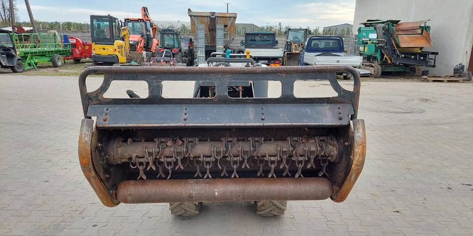 Mesin pemotong rumput Rotadairon BRD50 mulczer kosiarka Ditch Witch R300, Avant: gambar 6