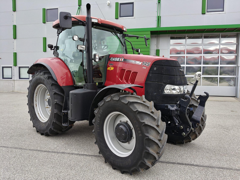 Case-IH Puma 145 CVX - Traktor: gambar 1 Case-IH Puma 145 CVX - Traktor: gambar 1