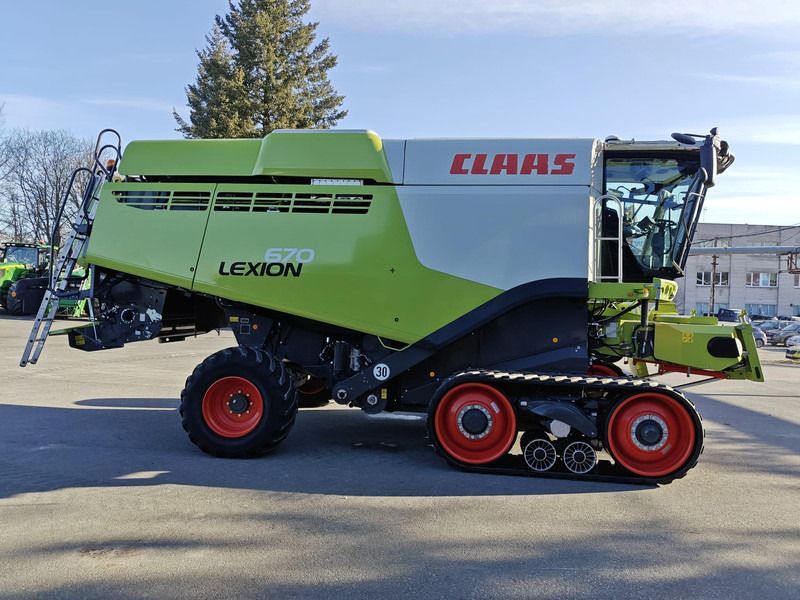 Claas Lexion 670 Terratrac - Pemanen gabungan: gambar 3 Claas Lexion 670 Terratrac - Pemanen gabungan: gambar 3