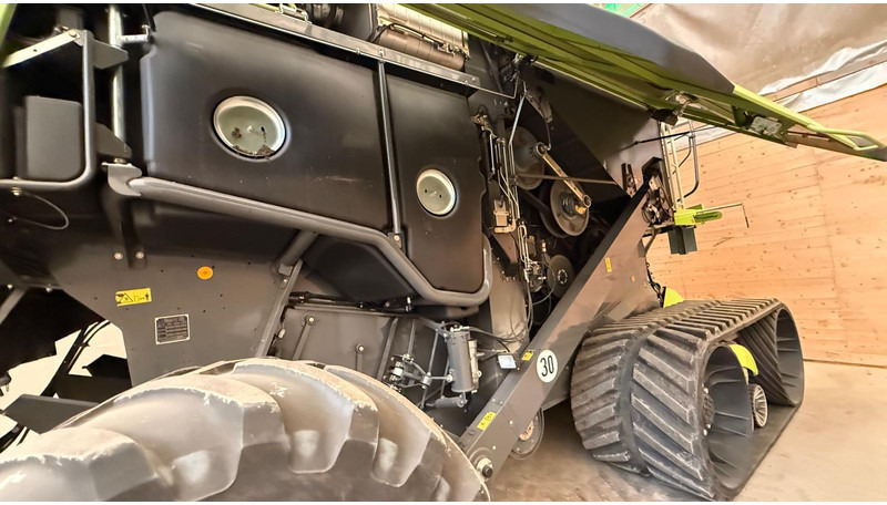 Claas Lexion 770 TT Vario 1080 - Pemanen gabungan: gambar 5 Claas Lexion 770 TT Vario 1080 - Pemanen gabungan: gambar 5