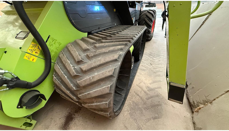 Claas Lexion 770 TT Vario 1080 - Pemanen gabungan: gambar 4 Claas Lexion 770 TT Vario 1080 - Pemanen gabungan: gambar 4