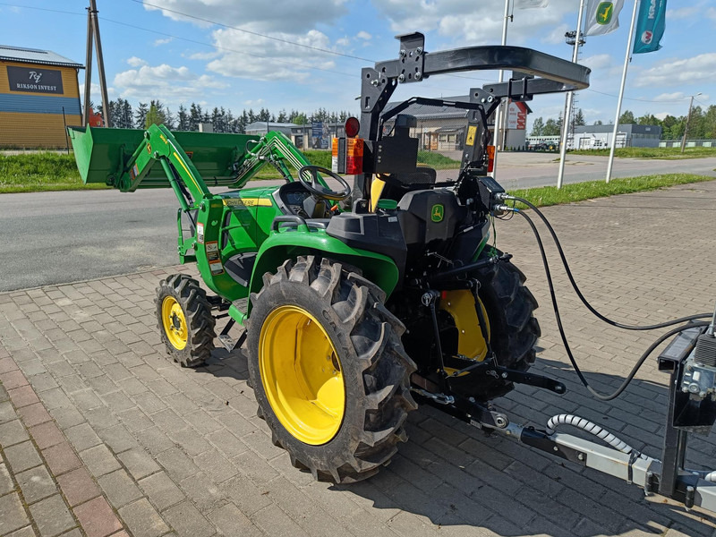 John Deere 3038E Vahva Jussi 400 - Traktor: gambar 3 John Deere 3038E Vahva Jussi 400 - Traktor: gambar 3