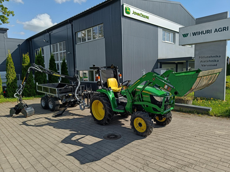 John Deere 3038E Vahva Jussi 400 - Traktor: gambar 1 John Deere 3038E Vahva Jussi 400 - Traktor: gambar 1