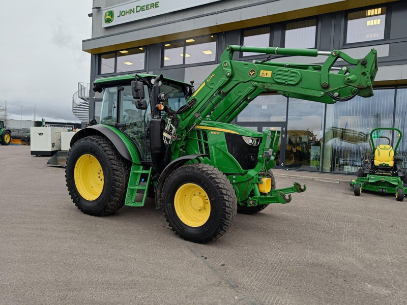 John Deere 6115 RC - Traktor: gambar 1 John Deere 6115 RC - Traktor: gambar 1
