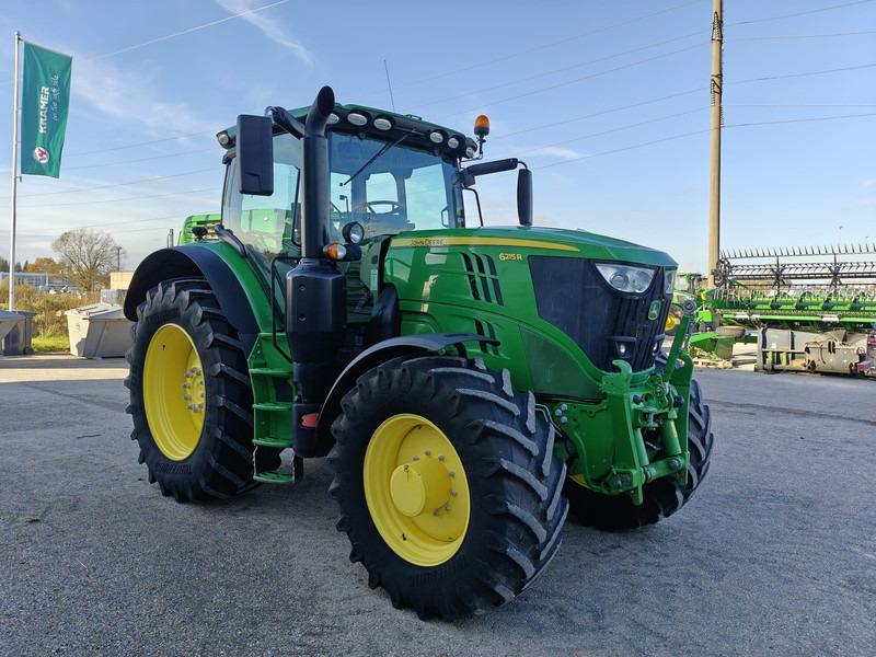 John Deere 6215R Autopowr - Traktor: gambar 1 John Deere 6215R Autopowr - Traktor: gambar 1