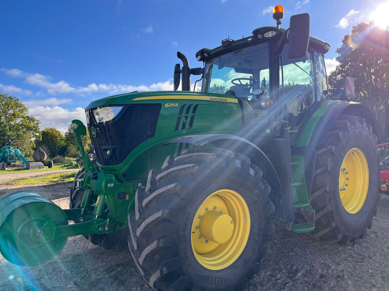 John Deere 6215R Autopowr - Traktor: gambar 3 John Deere 6215R Autopowr - Traktor: gambar 3