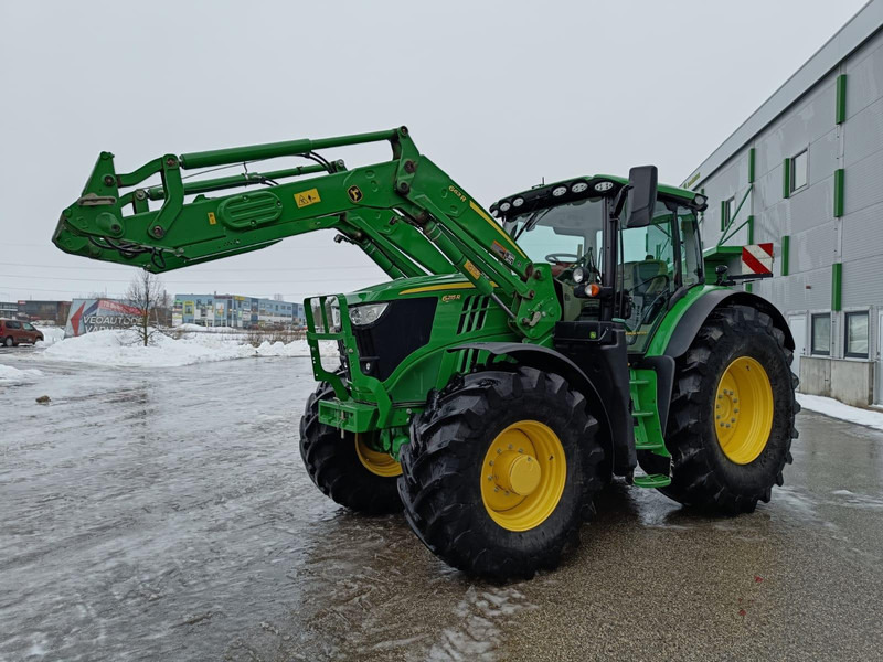 John Deere 6215R - Traktor: gambar 2 John Deere 6215R - Traktor: gambar 2