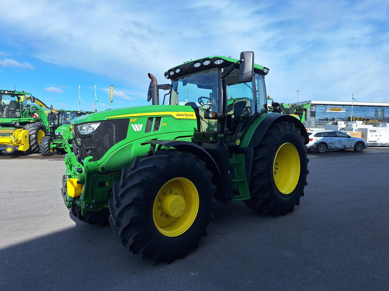 John Deere 6R 155 - Traktor: gambar 3 John Deere 6R 155 - Traktor: gambar 3