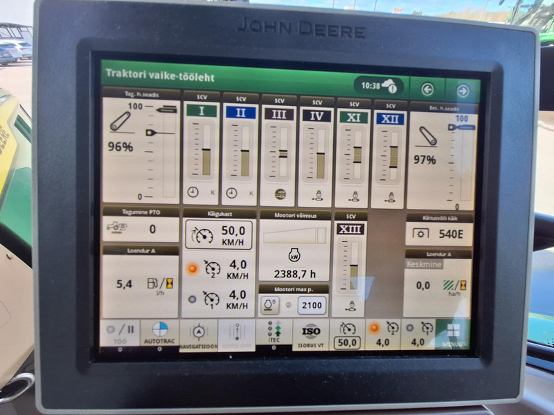 Traktor John Deere 6R 155: gambar 13 Traktor John Deere 6R 155: gambar 13