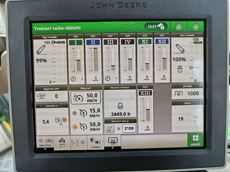 Traktor John Deere 6R 175: gambar 16