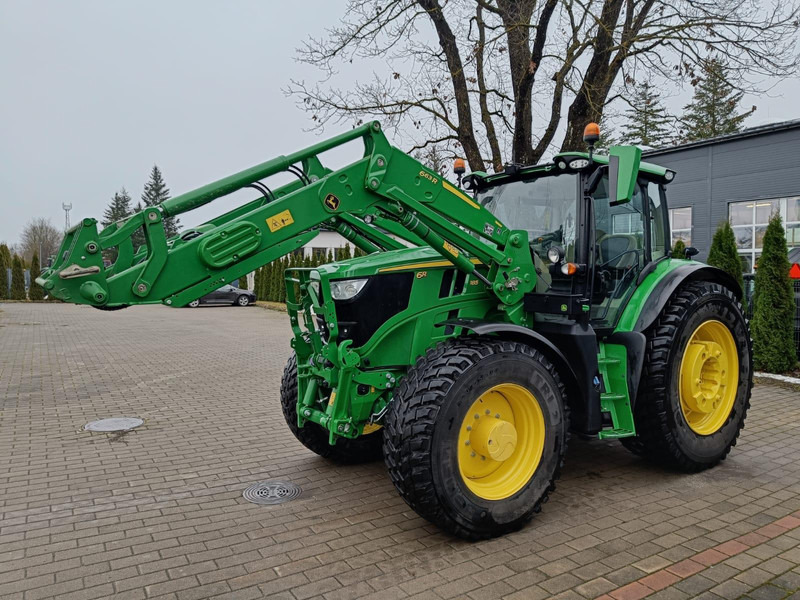 John Deere 6R 185 - Traktor: gambar 2 John Deere 6R 185 - Traktor: gambar 2