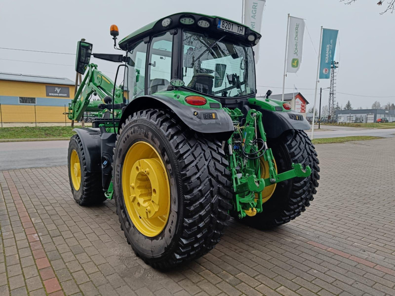 John Deere 6R 185 - Traktor: gambar 4 John Deere 6R 185 - Traktor: gambar 4