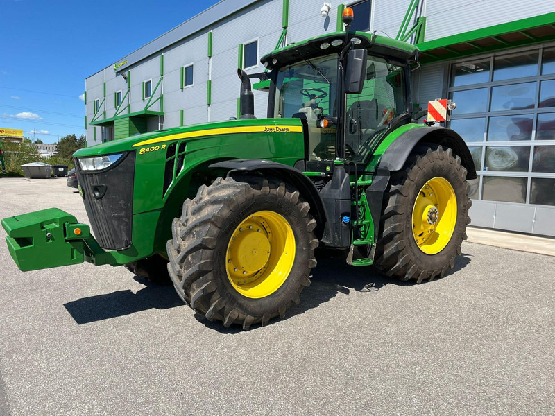 John Deere 8400R - Traktor: gambar 1 John Deere 8400R - Traktor: gambar 1
