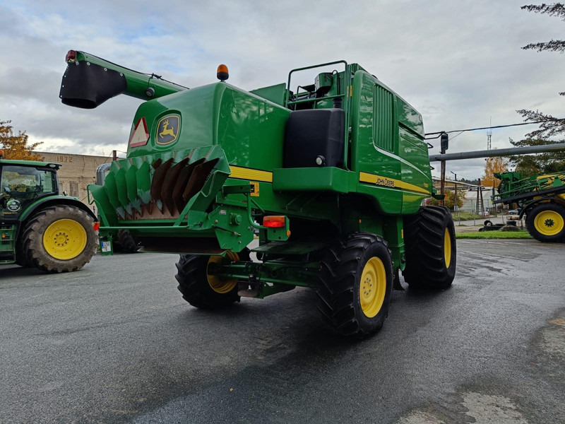 John Deere T550 - Pemanen gabungan: gambar 3 John Deere T550 - Pemanen gabungan: gambar 3