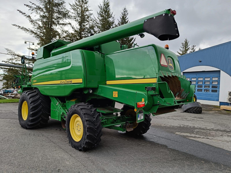 John Deere T550 - Pemanen gabungan: gambar 5 John Deere T550 - Pemanen gabungan: gambar 5