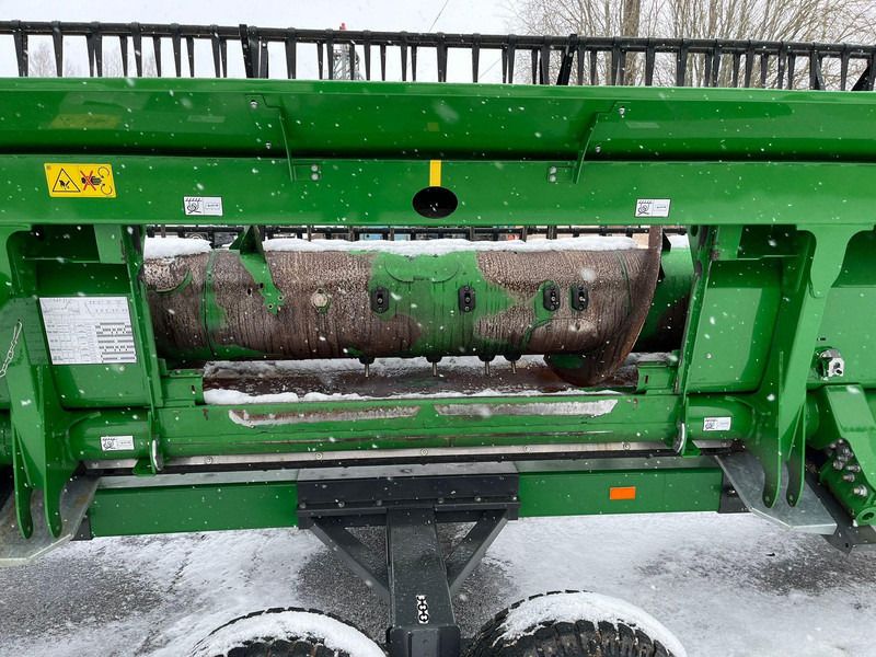 Pemanen gabungan John Deere T660: gambar 16