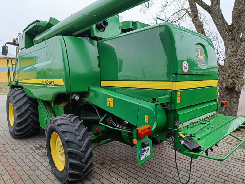 John Deere T670 i - Pemanen gabungan: gambar 5 John Deere T670 i - Pemanen gabungan: gambar 5