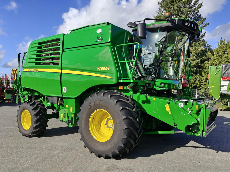 John Deere W650 i 722X - Pemanen gabungan: gambar 1 John Deere W650 i 722X - Pemanen gabungan: gambar 1