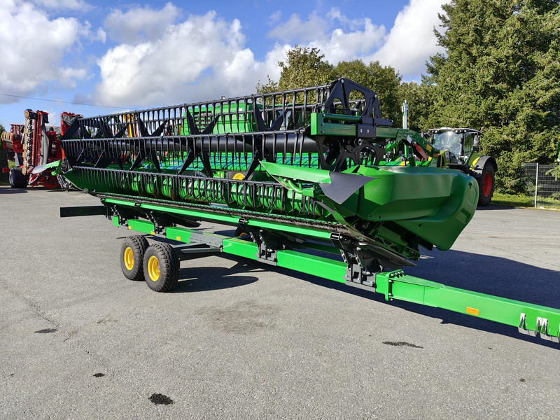 John Deere W650 i 722X - Pemanen gabungan: gambar 2 John Deere W650 i 722X - Pemanen gabungan: gambar 2