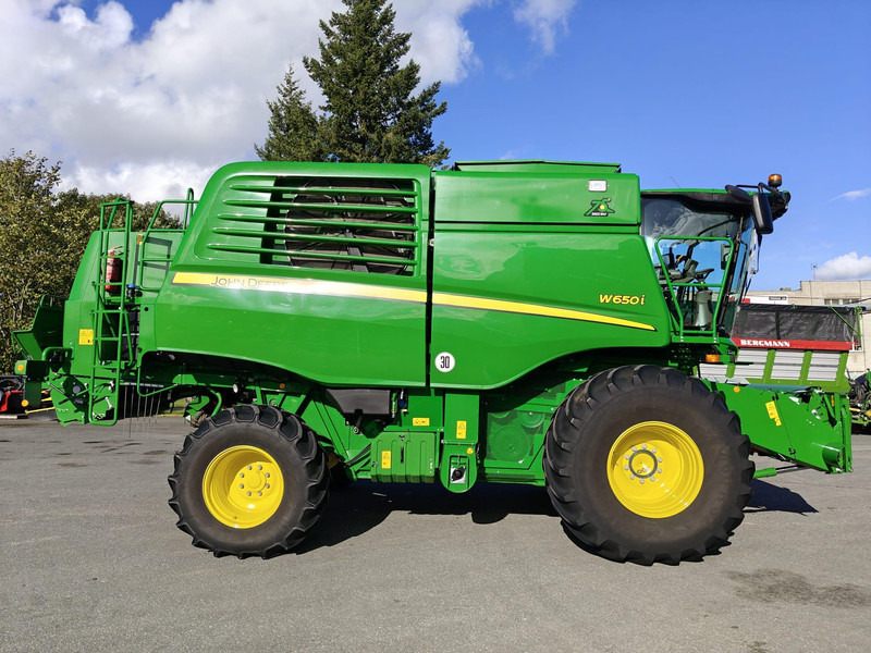 John Deere W650 i 722X - Pemanen gabungan: gambar 3 John Deere W650 i 722X - Pemanen gabungan: gambar 3