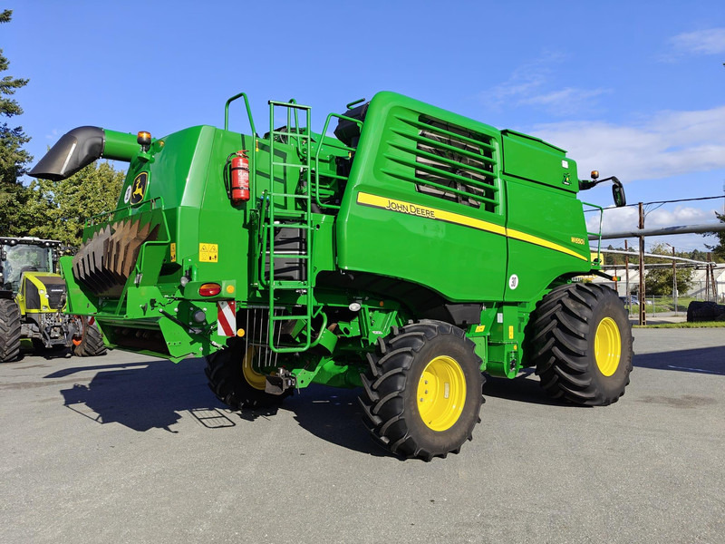 John Deere W650 i 722X - Pemanen gabungan: gambar 4 John Deere W650 i 722X - Pemanen gabungan: gambar 4