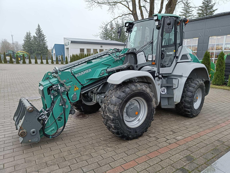 Kramer KL55.8T - Loader depan teleskopik: gambar 3 Kramer KL55.8T - Loader depan teleskopik: gambar 3