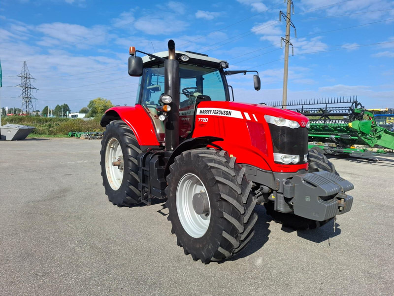 Massey Ferguson 7720 Dyna-VT - Traktor: gambar 1 Massey Ferguson 7720 Dyna-VT - Traktor: gambar 1