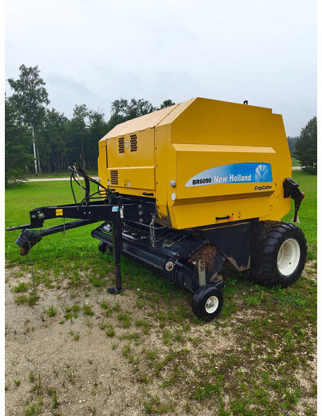 New Holland BR 6090 - Baler bulat: gambar 1 New Holland BR 6090 - Baler bulat: gambar 1
