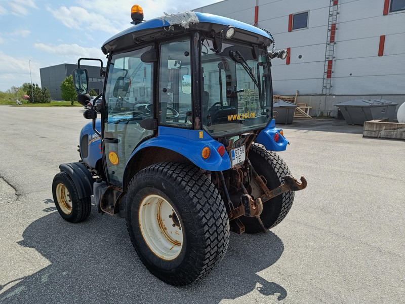 New Holland Boomer 40 - Traktor: gambar 5 New Holland Boomer 40 - Traktor: gambar 5