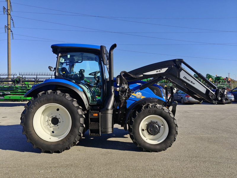 New Holland T6.180 DC - Traktor: gambar 2 New Holland T6.180 DC - Traktor: gambar 2