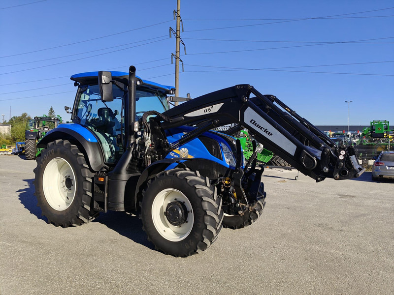 New Holland T6.180 DC - Traktor: gambar 1 New Holland T6.180 DC - Traktor: gambar 1
