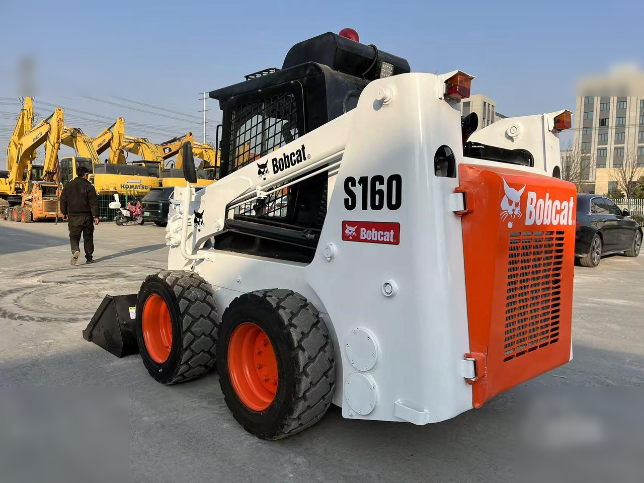 BOBCAT S160 - Skid steer: gambar 5 BOBCAT S160 - Skid steer: gambar 5