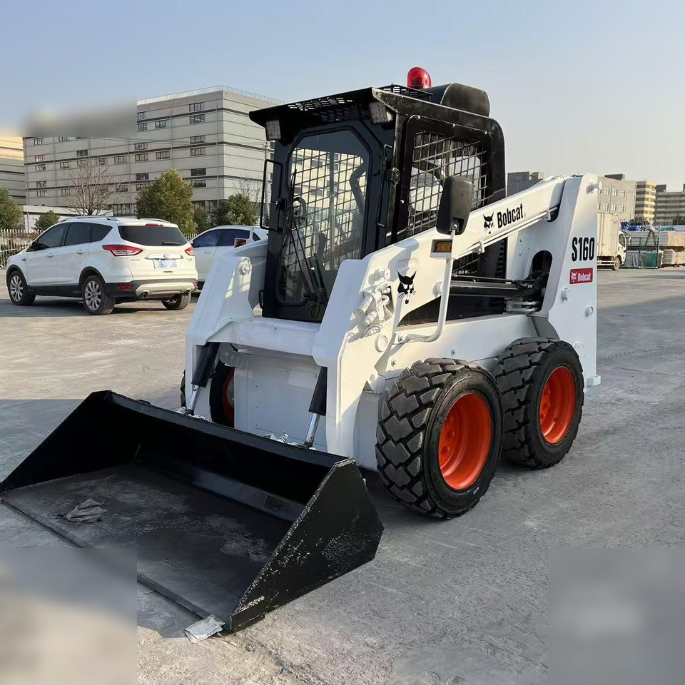 BOBCAT S160 - Skid steer: gambar 3 BOBCAT S160 - Skid steer: gambar 3