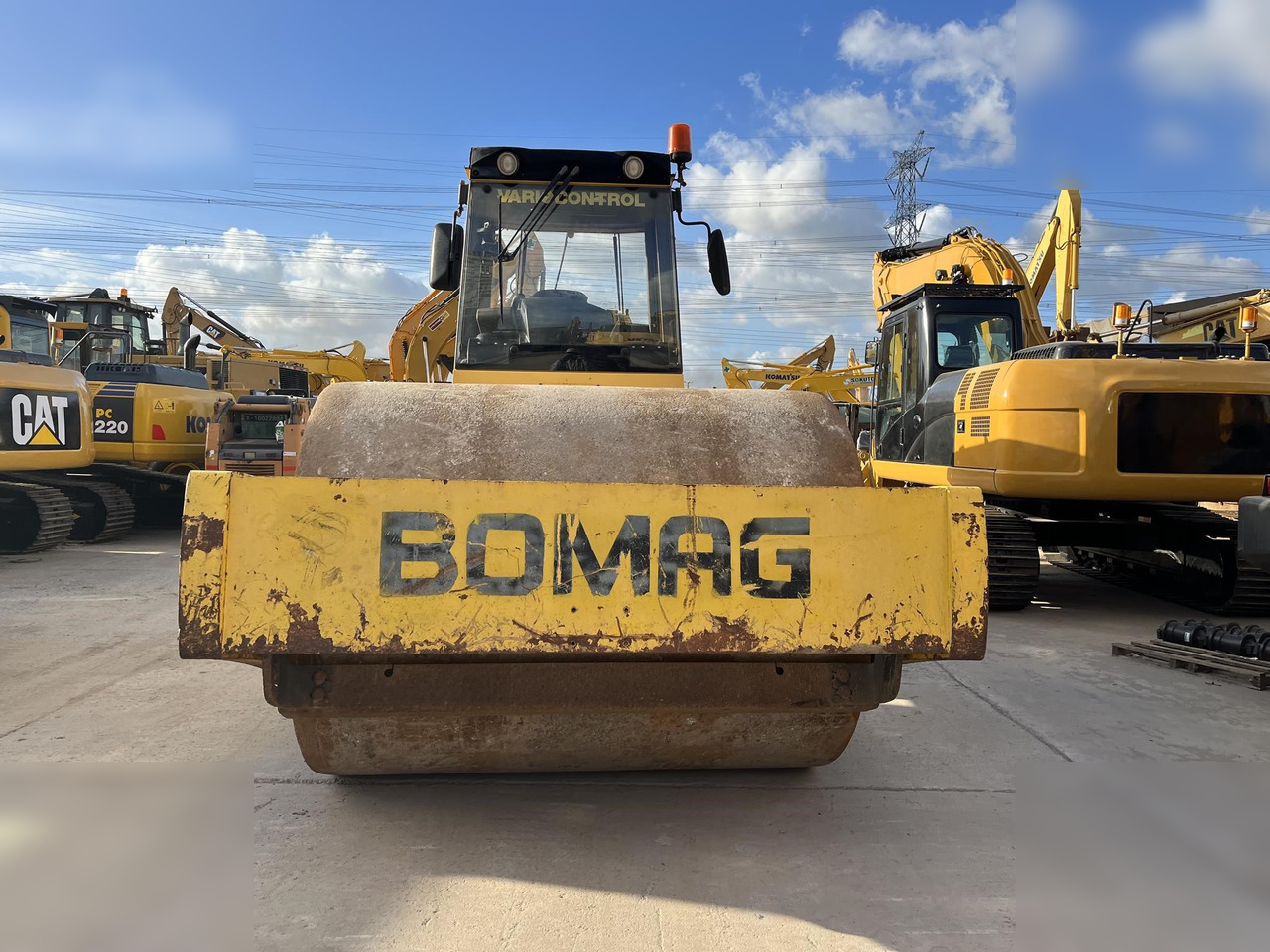 BOMAG BW226DH-4 - Roller: gambar 5 BOMAG BW226DH-4 - Roller: gambar 5