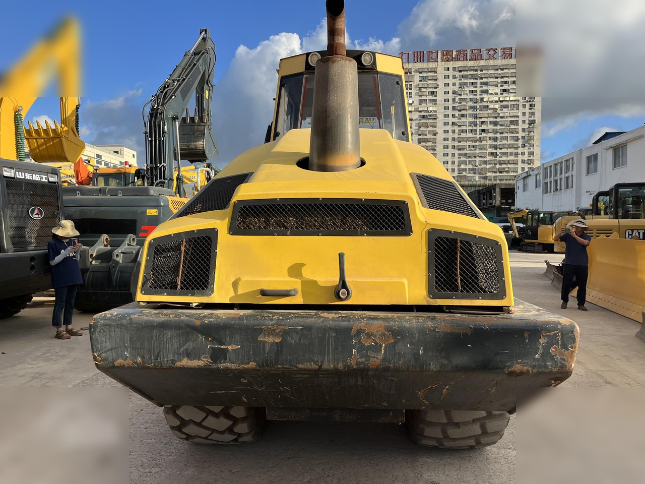 BOMAG BW226DH-4 - Roller: gambar 3 BOMAG BW226DH-4 - Roller: gambar 3