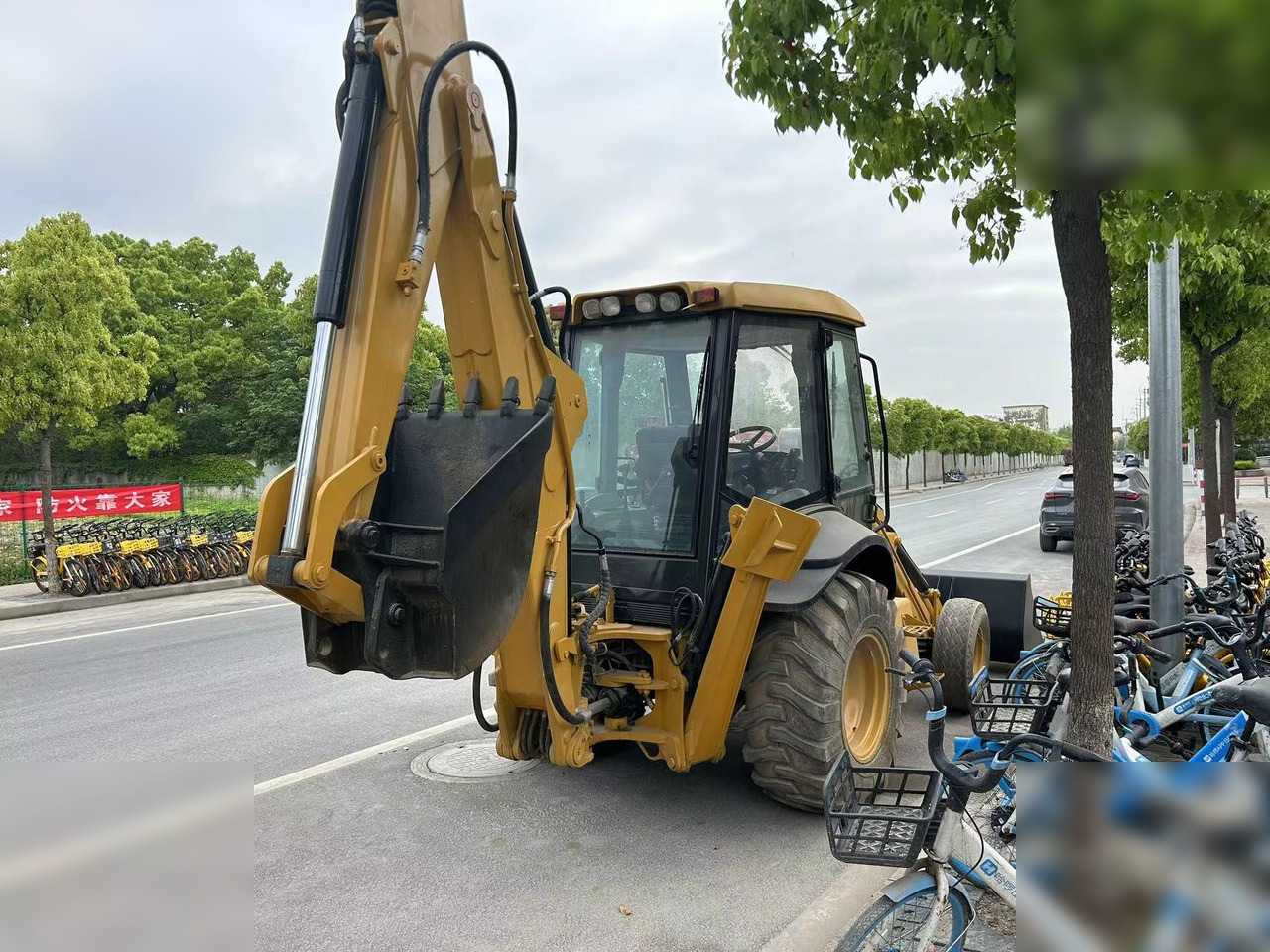 CASE 580 - Backhoe loader: gambar 4 CASE 580 - Backhoe loader: gambar 4