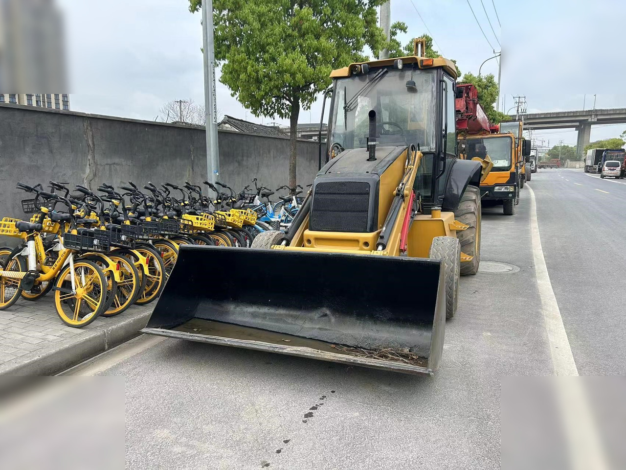 CASE 580 - Backhoe loader: gambar 3 CASE 580 - Backhoe loader: gambar 3