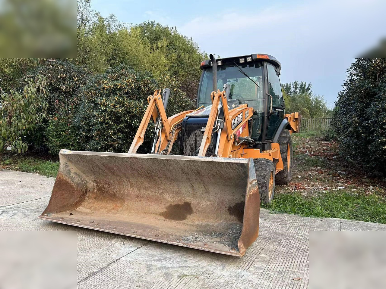 CASE 580 - Backhoe loader: gambar 3 CASE 580 - Backhoe loader: gambar 3