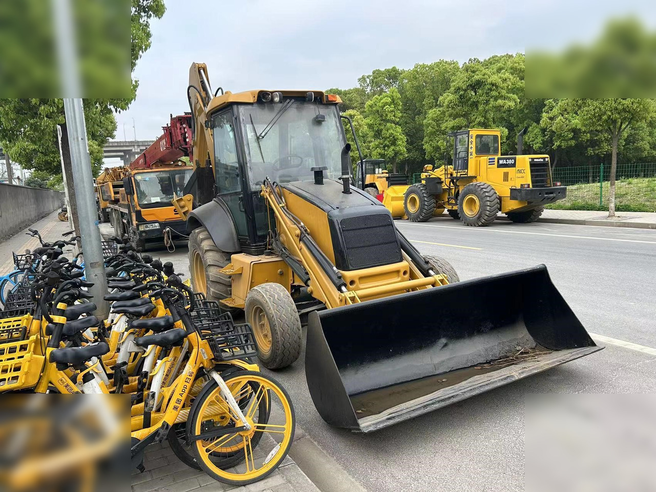 CASE 580 - Backhoe loader: gambar 2 CASE 580 - Backhoe loader: gambar 2