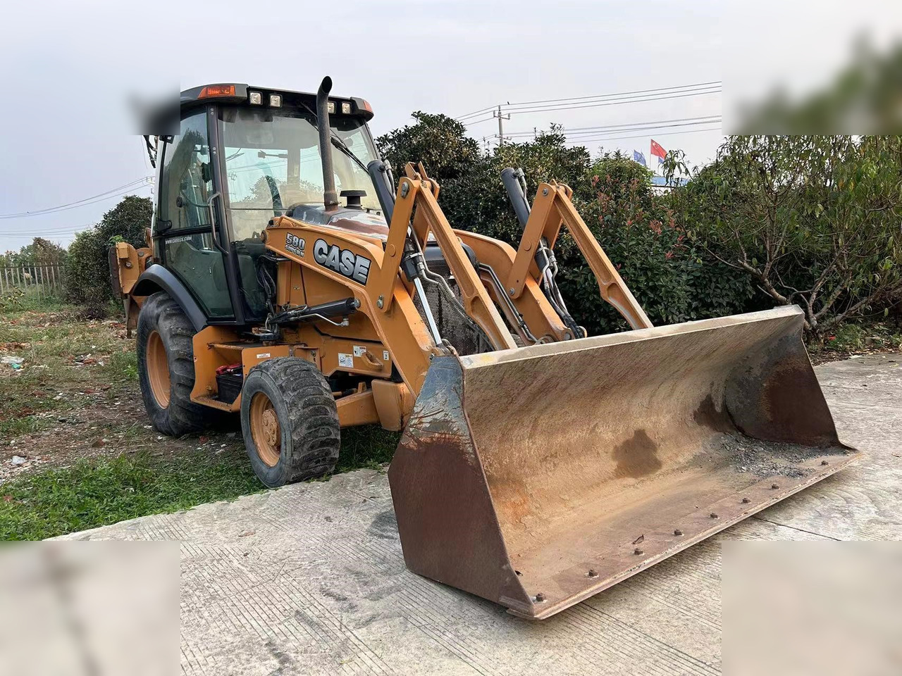 CASE 580 - Backhoe loader: gambar 5 CASE 580 - Backhoe loader: gambar 5
