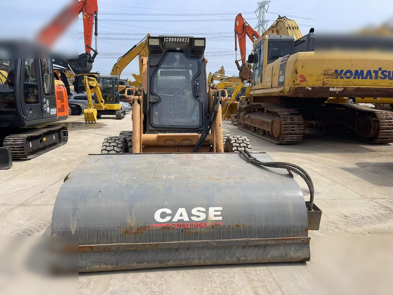 CASE 85XT - Skid steer: gambar 4 CASE 85XT - Skid steer: gambar 4