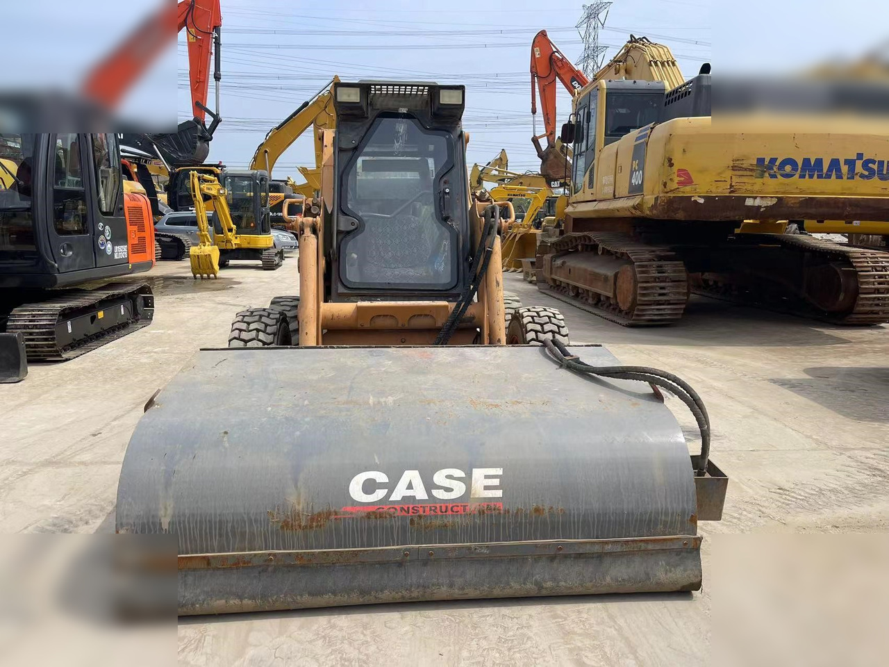 CASE 85XT - Skid steer: gambar 3 CASE 85XT - Skid steer: gambar 3